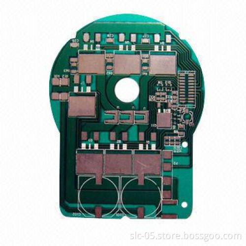 Single-sided aluminum board, 35μm copper finish thickness and surface HASL LF for LED